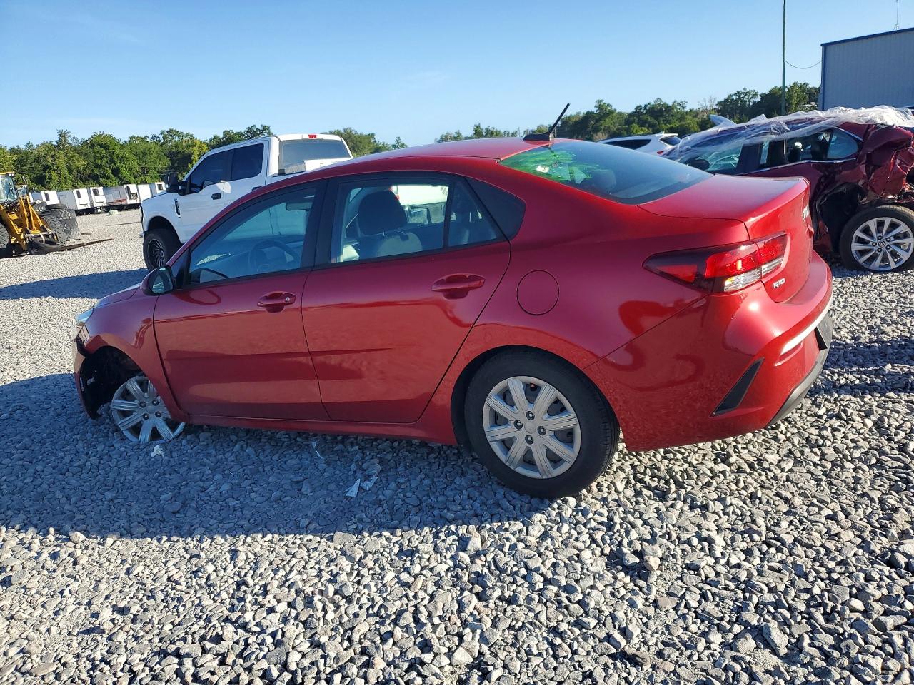 2023 KIA RIO S — снимка 2