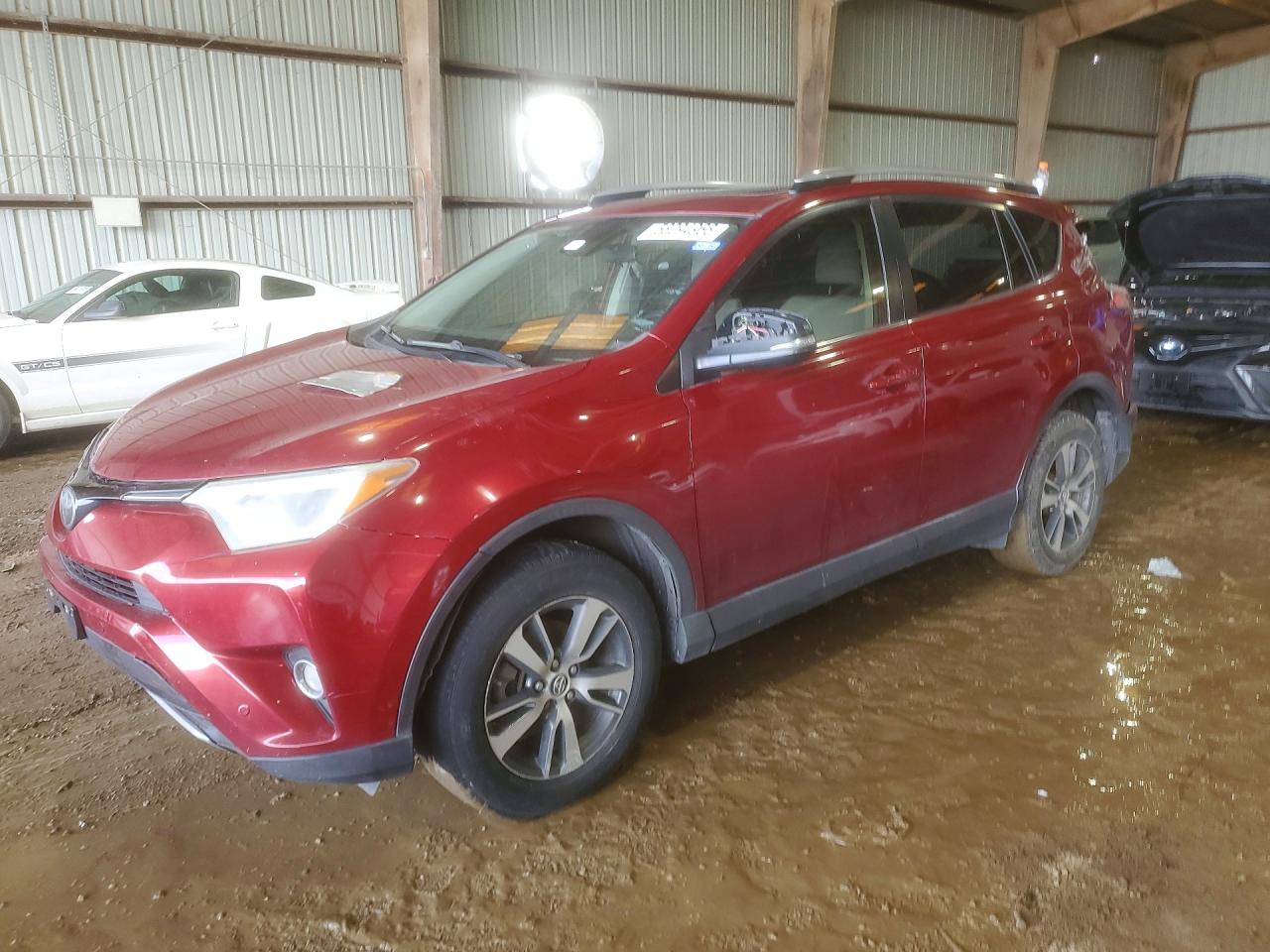 2018 TOYOTA RAV4 XLE