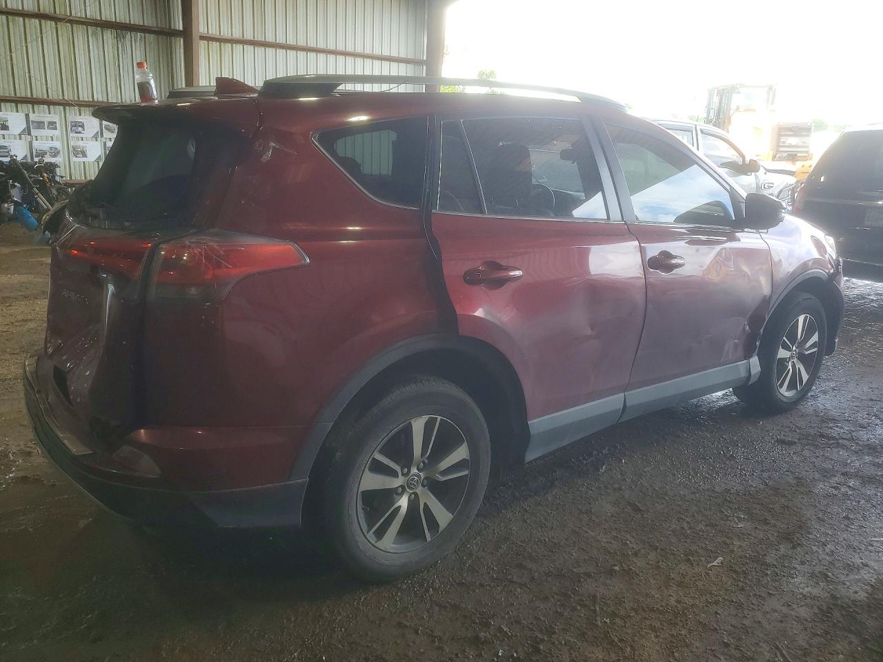 2018 TOYOTA RAV4 XLE — снимка 3