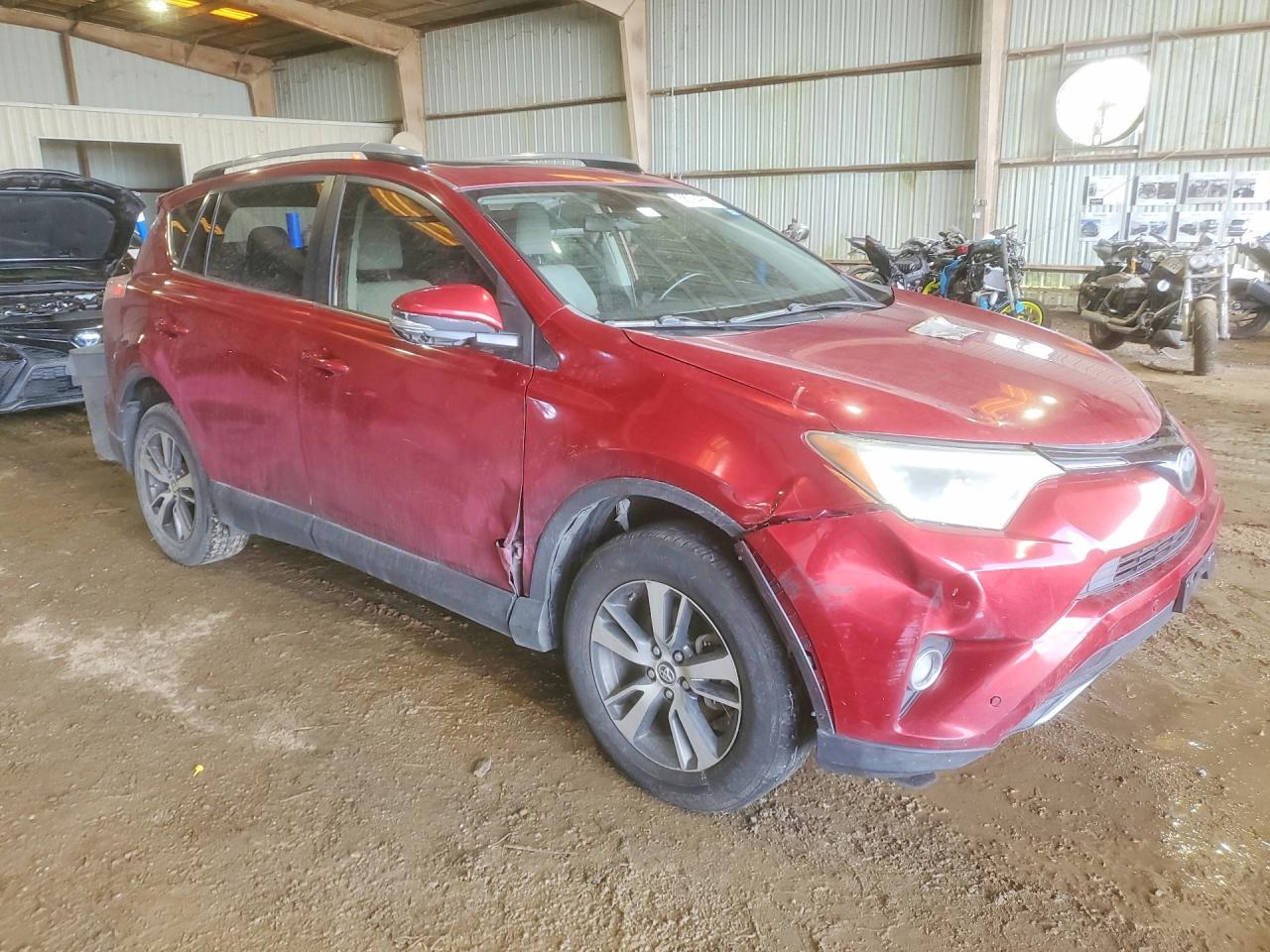 2018 TOYOTA RAV4 XLE — снимка 4