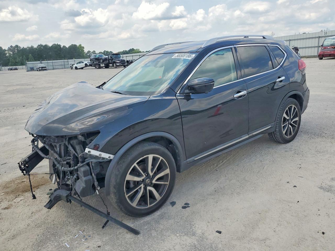 2019 NISSAN ROGUE SL