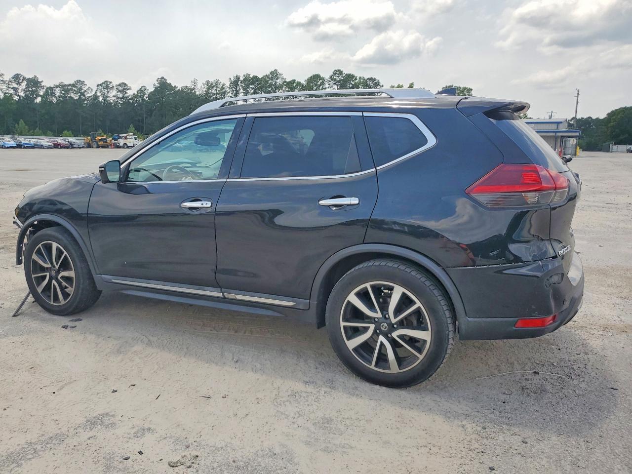 2019 NISSAN ROGUE SL — снимка 2