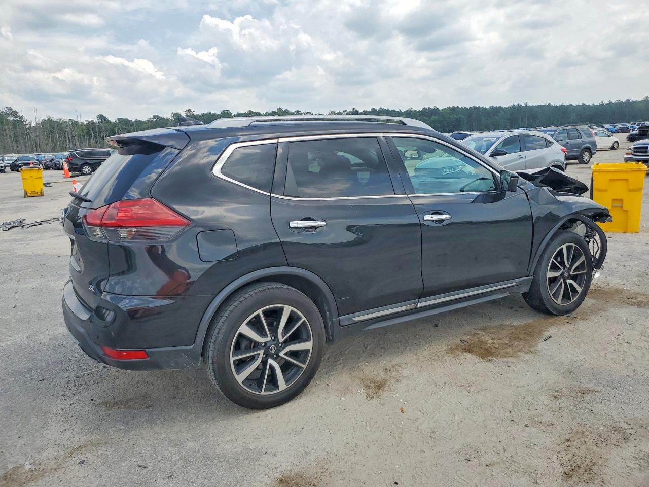 2019 NISSAN ROGUE SL — снимка 3