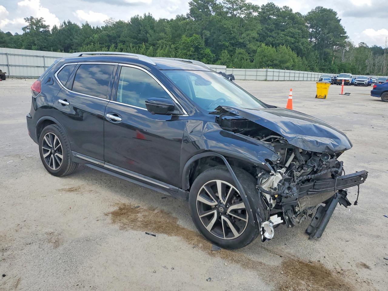 2019 NISSAN ROGUE SL — снимка 4