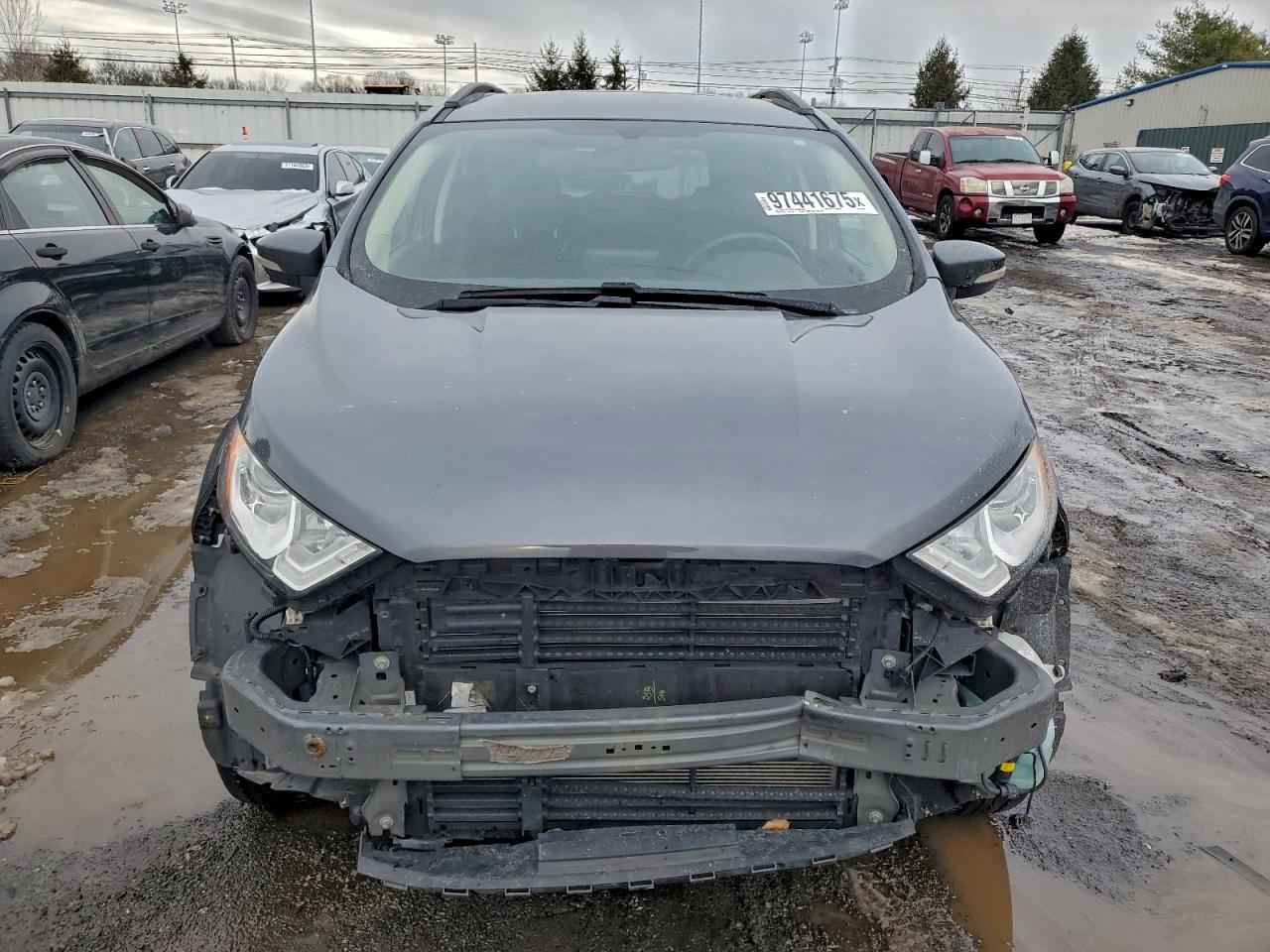 2020 FORD ECOSPORT SE — снимка 5