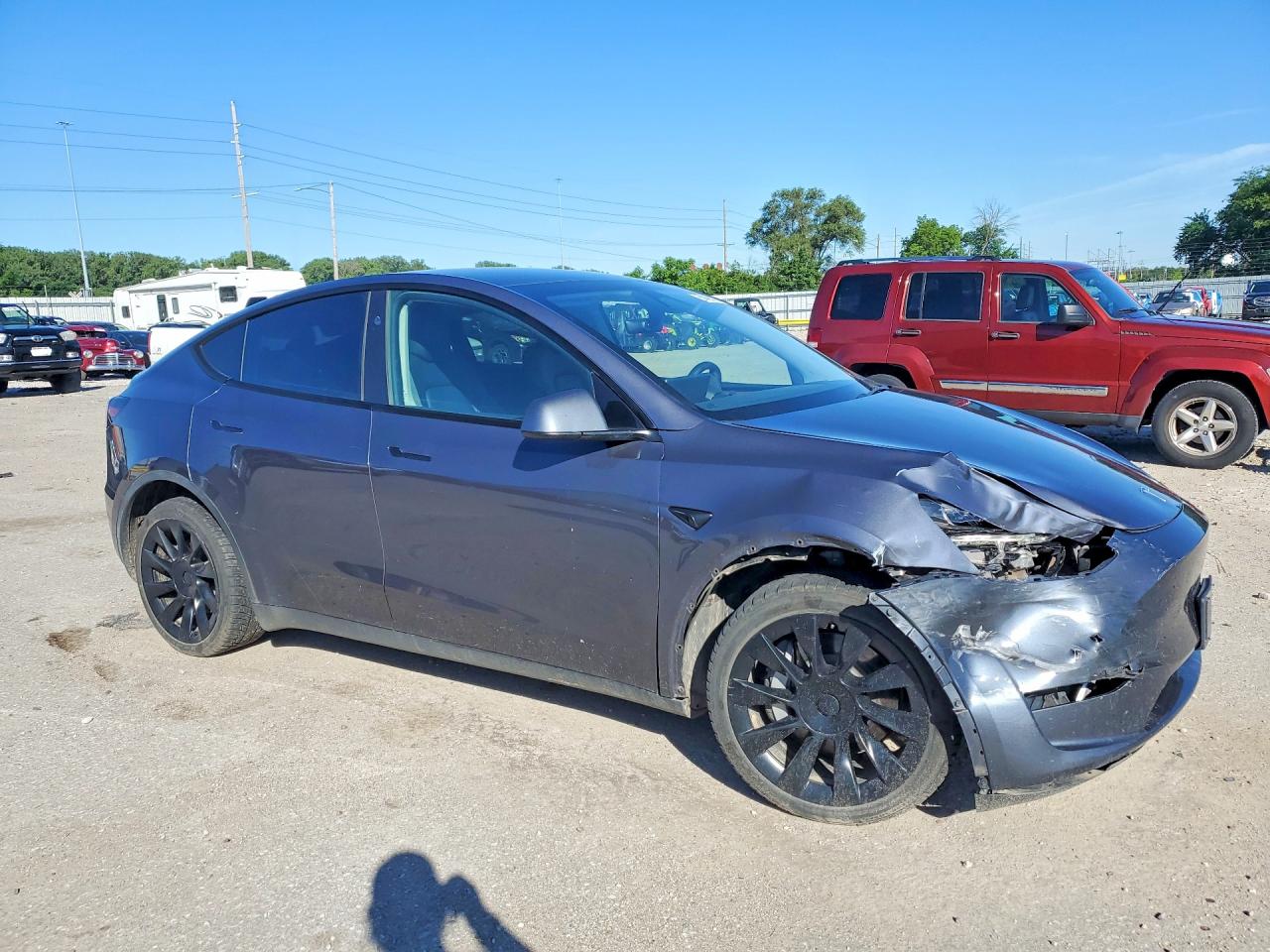 2023 TESLA MODEL Y — снимка 4