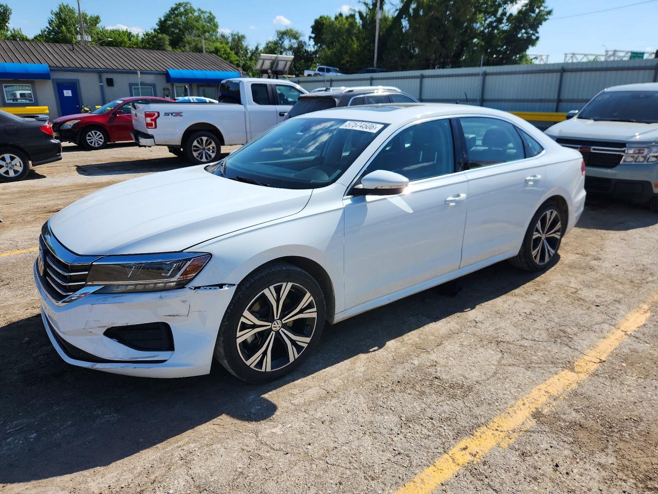 2022 VOLKSWAGEN PASSAT SE