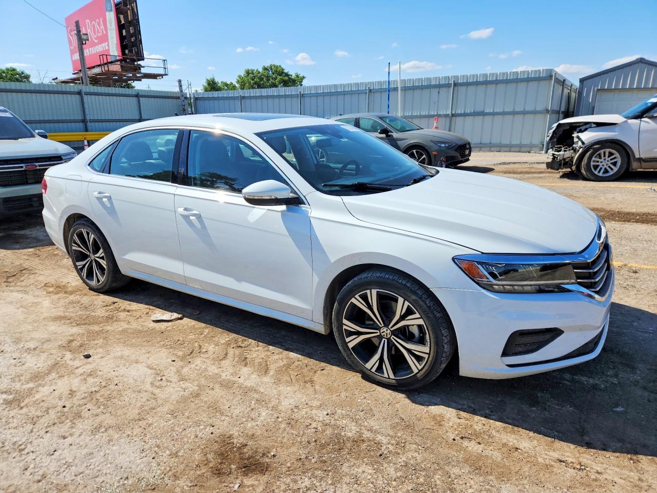 2022 VOLKSWAGEN PASSAT SE — снимка 4