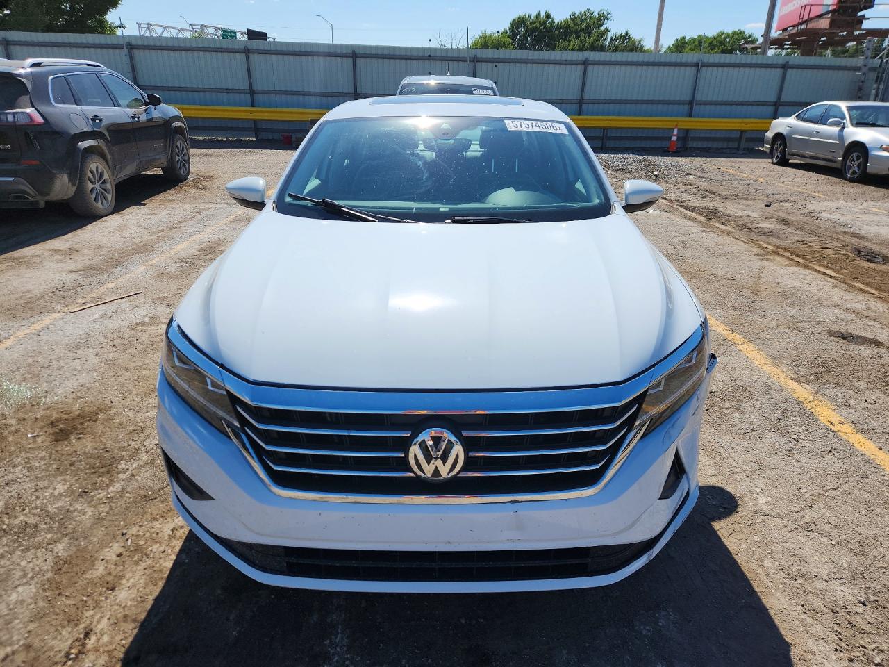 2022 VOLKSWAGEN PASSAT SE — снимка 5