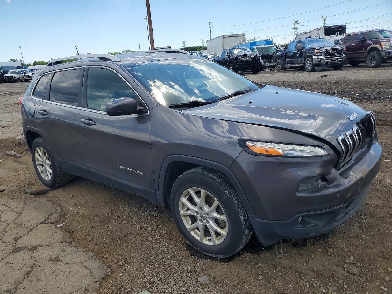 2018 JEEP CHEROKEE LATITUDE — снимка 4