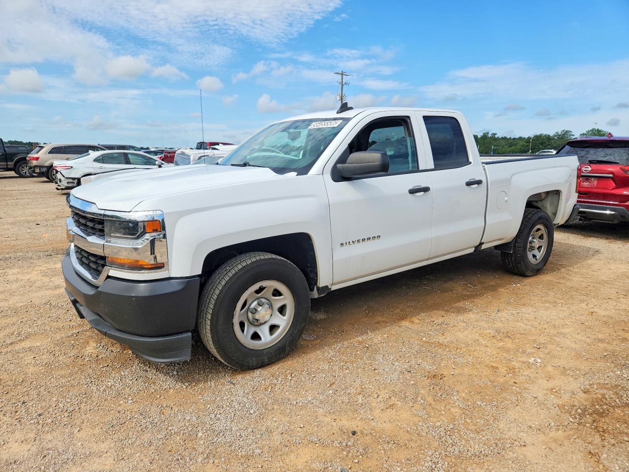 2018 CHEVROLET SILVERADO C1500 HEAVY DUTY