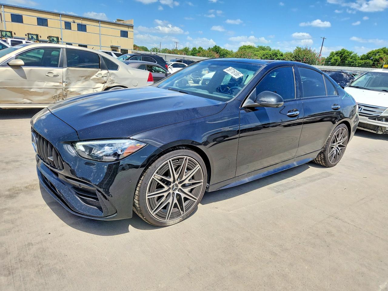 2026 MERCEDES-BENZ C 43 AMG