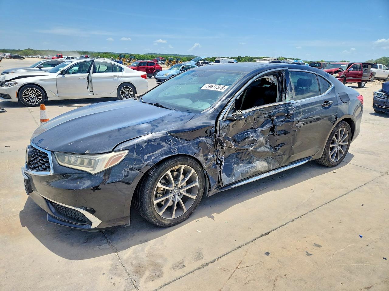2018 ACURA TLX TECH