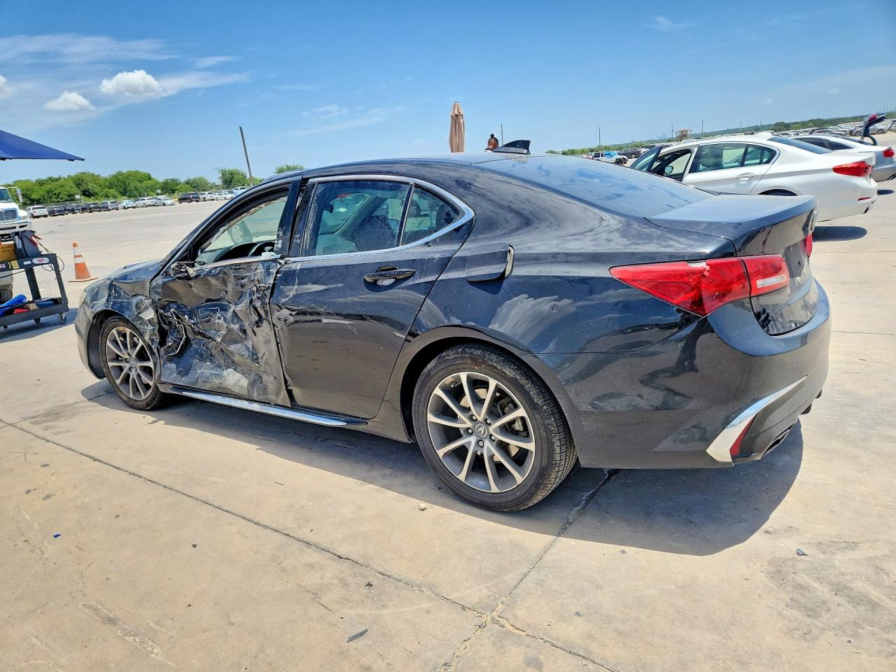 2018 ACURA TLX TECH — снимка 2