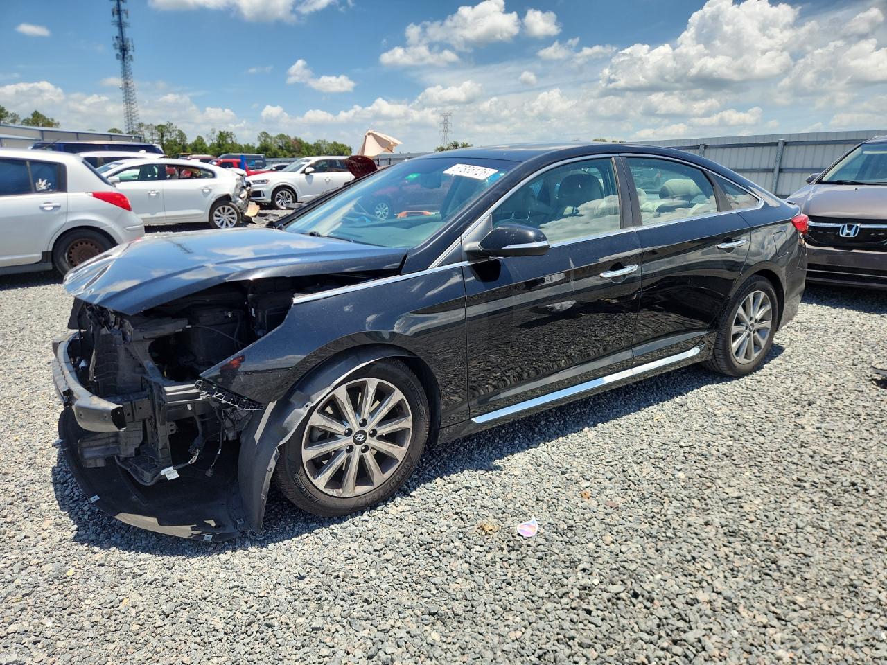 2017 HYUNDAI SONATA LIMITED
