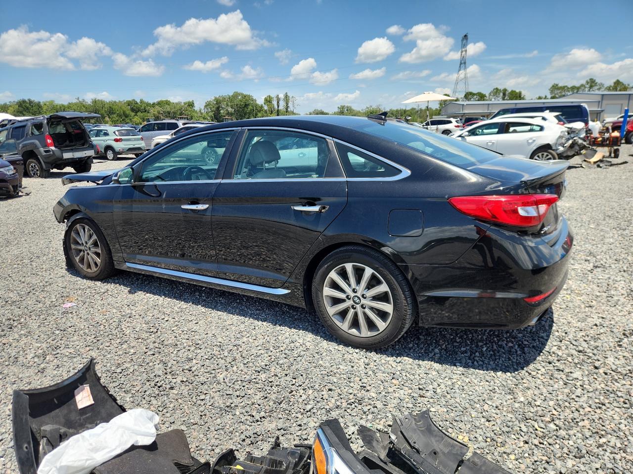 2017 HYUNDAI SONATA LIMITED — снимка 2