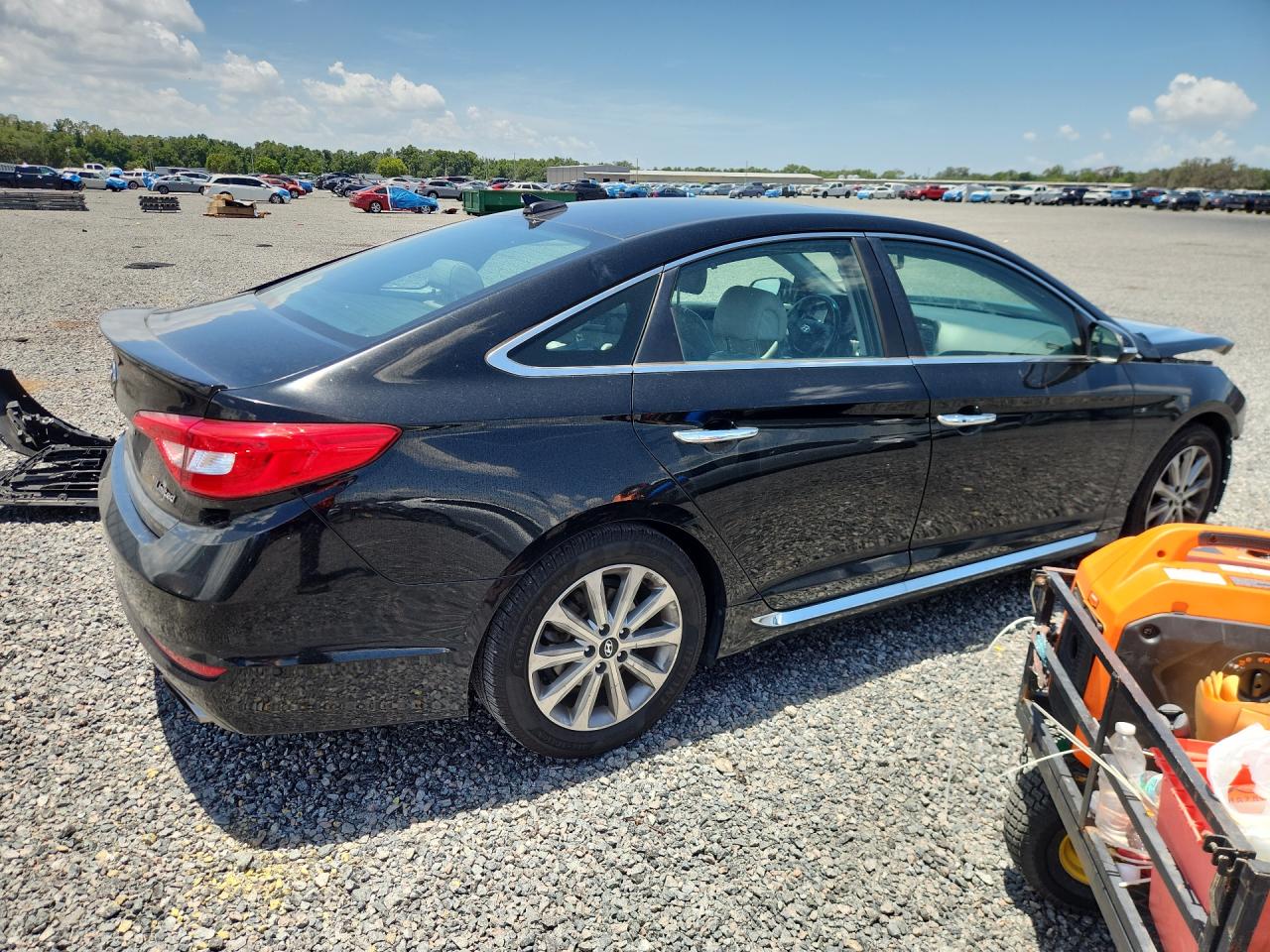 2017 HYUNDAI SONATA LIMITED — снимка 3