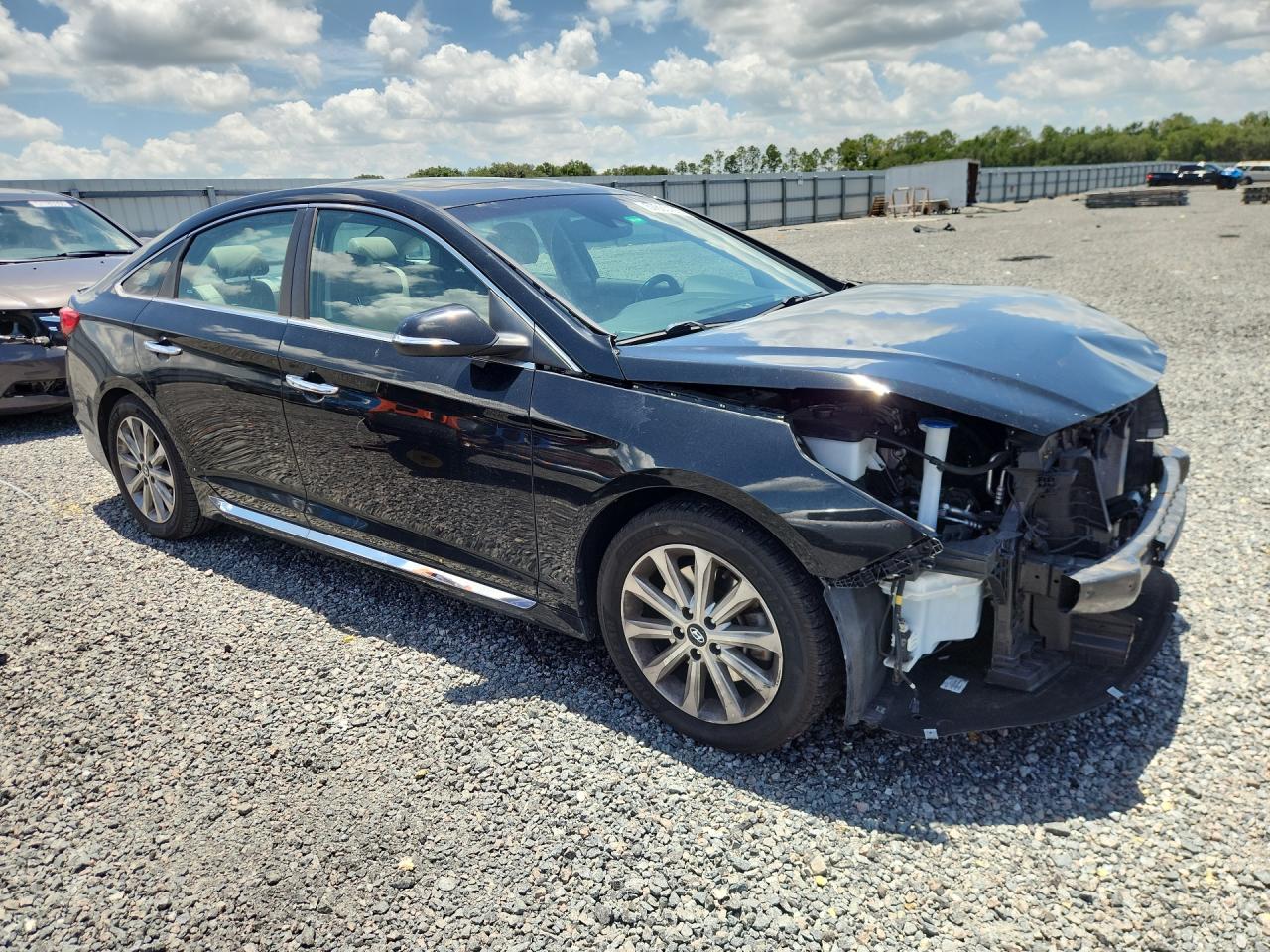 2017 HYUNDAI SONATA LIMITED — снимка 4