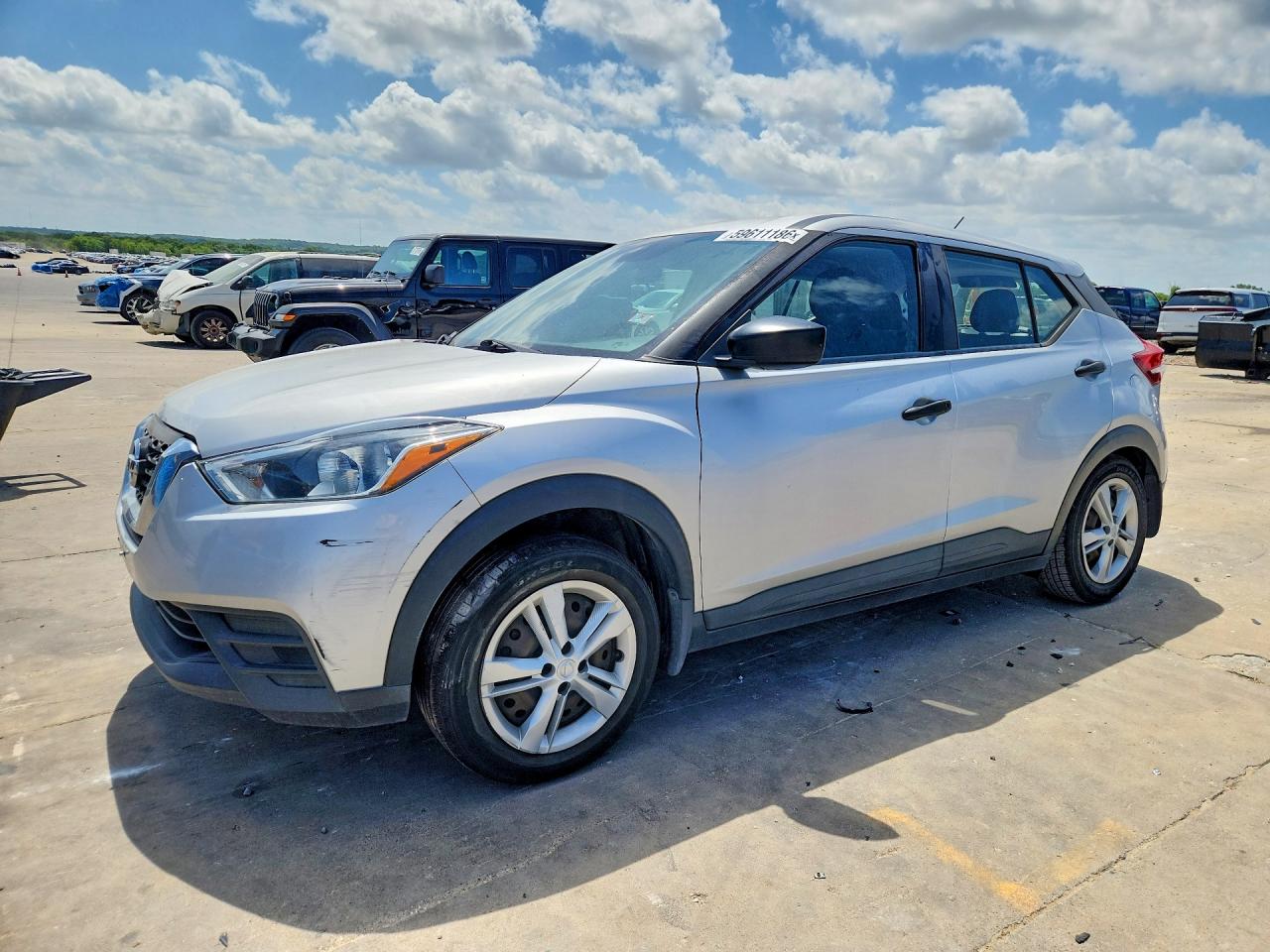 2020 NISSAN KICKS S