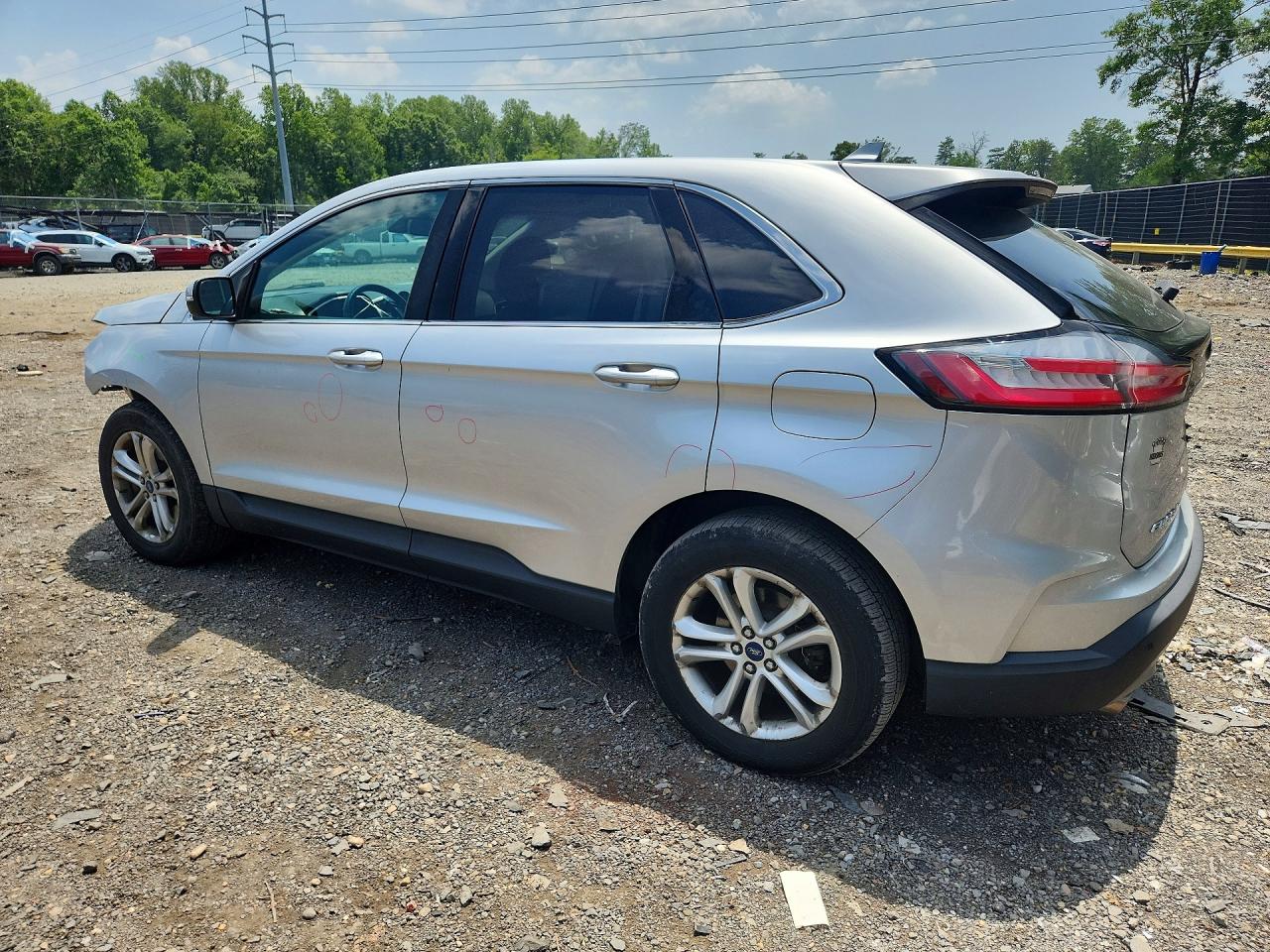 2019 FORD EDGE SEL — снимка 2