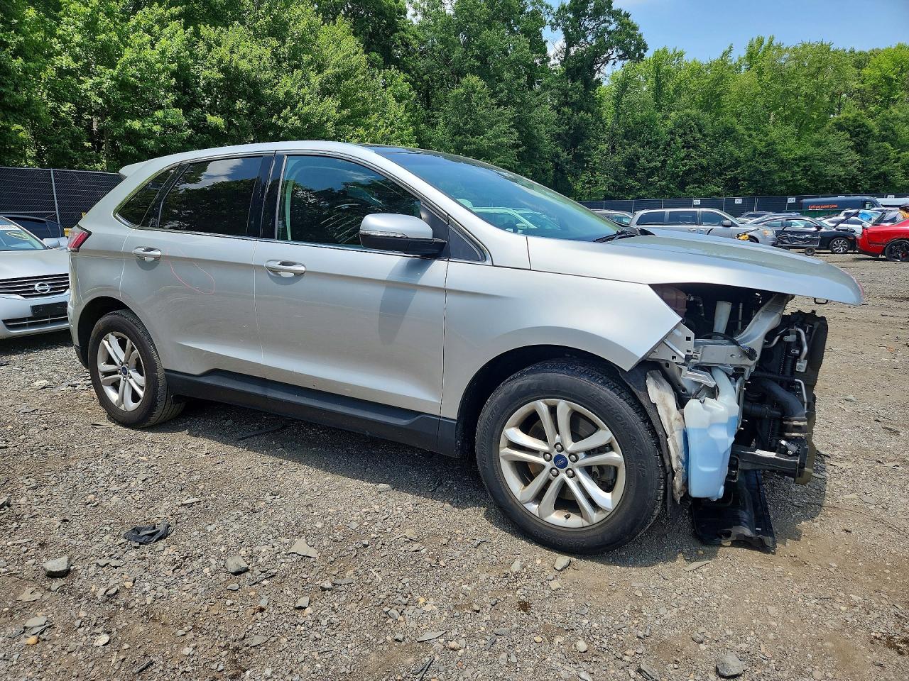 2019 FORD EDGE SEL — снимка 4