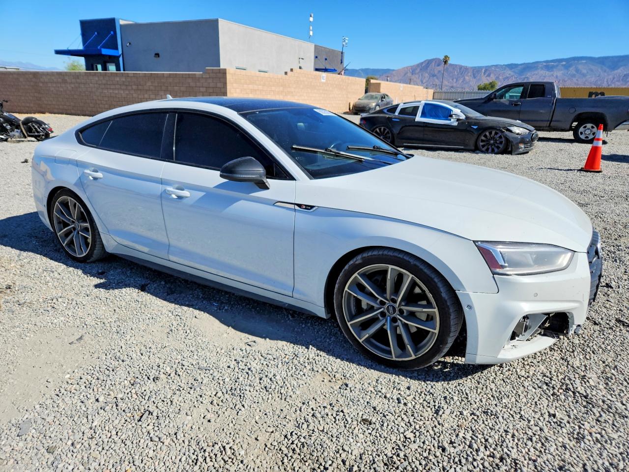 2019 AUDI A5 PRESTIGE S-LINE — снимка 4