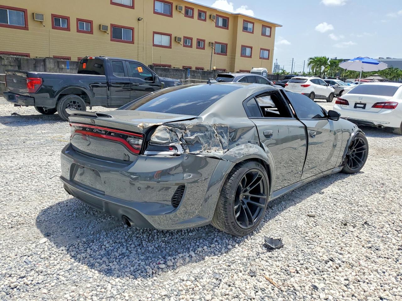 2023 DODGE CHARGER SCAT PACK — снимка 3
