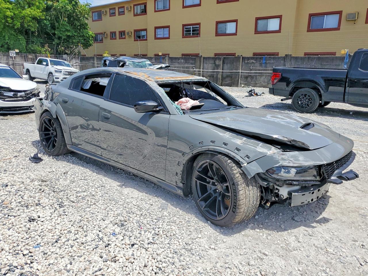 2023 DODGE CHARGER SCAT PACK — снимка 4