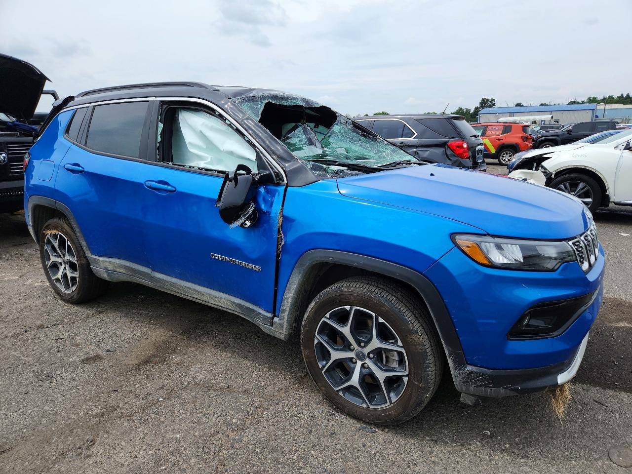 2026 JEEP COMPASS LIMITED — снимка 4