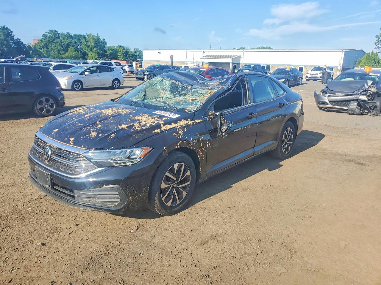 2022 VOLKSWAGEN JETTA S