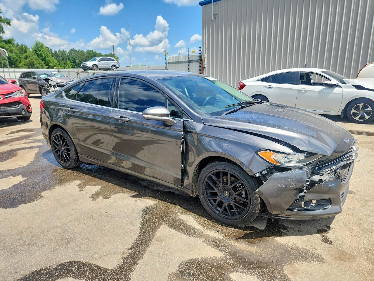 2016 FORD FUSION SE — снимка 4