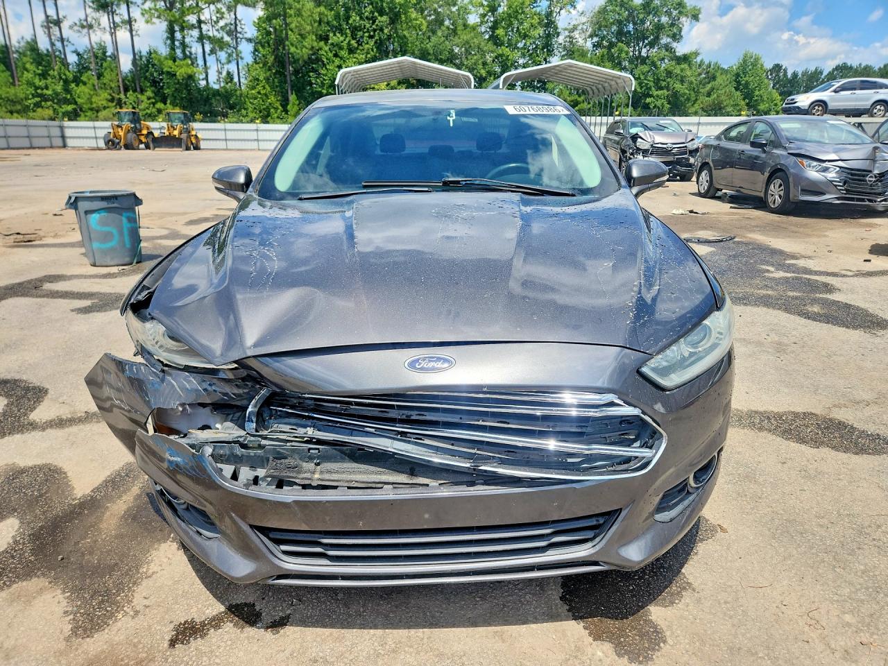 2016 FORD FUSION SE — снимка 5