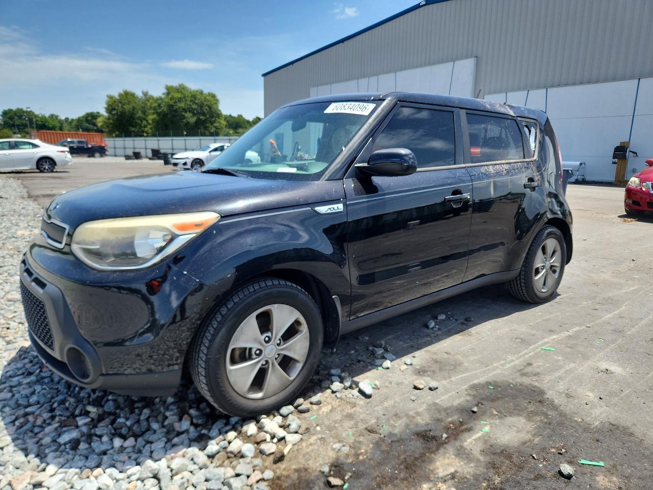 2016 KIA SOUL BASE