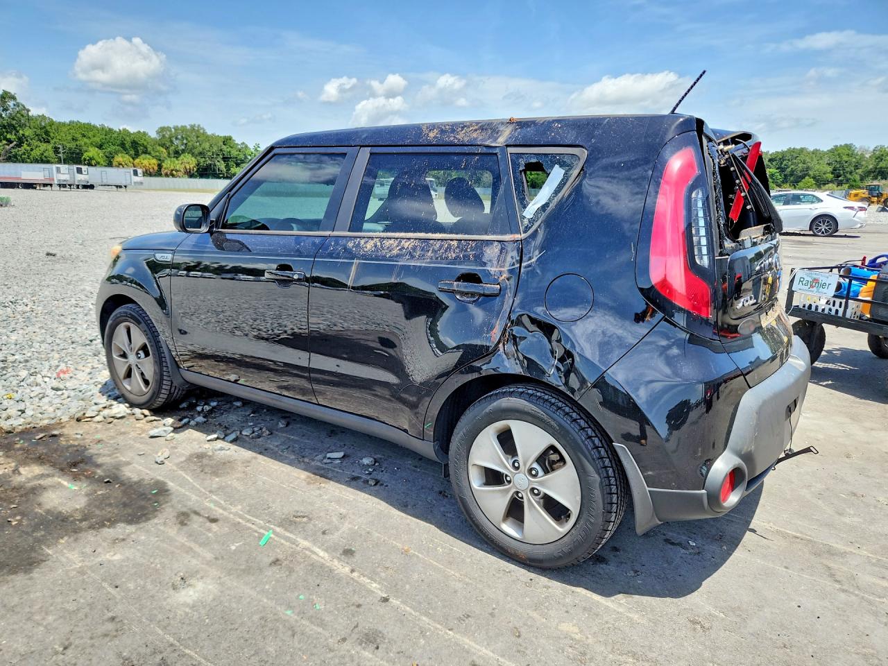 2016 KIA SOUL BASE — снимка 2