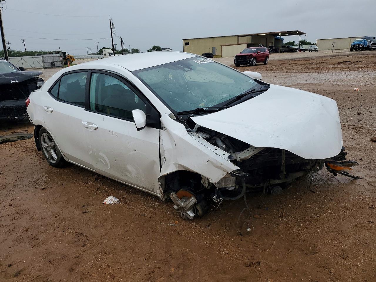 2018 TOYOTA COROLLA LE — снимка 4