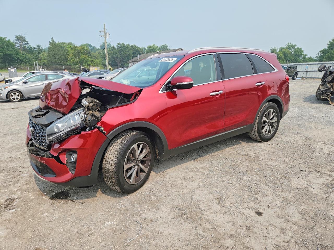 2019 KIA SORENTO EX V6