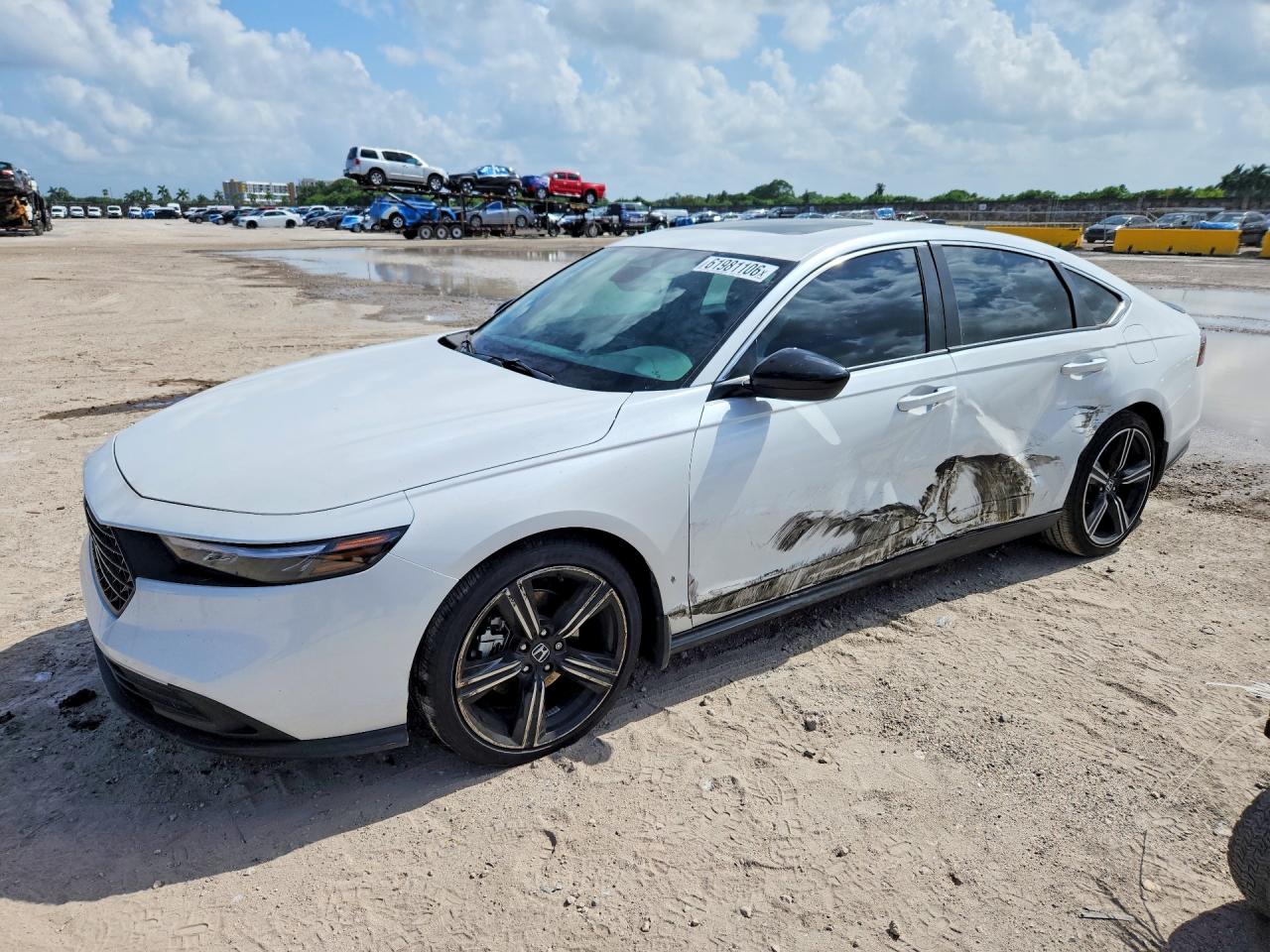 2025 HONDA ACCORD HYBRID SPORT