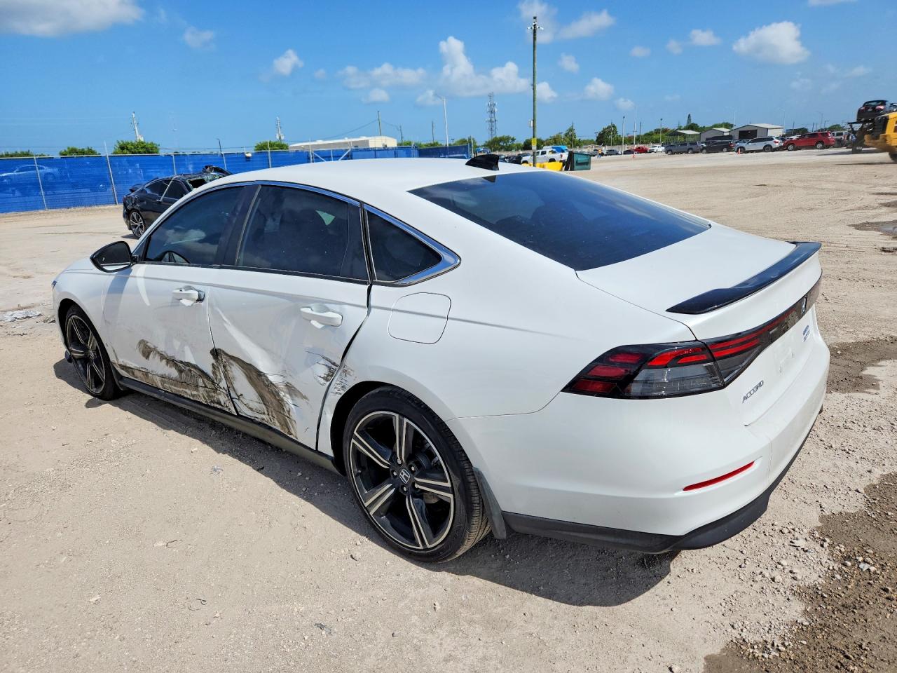 2025 HONDA ACCORD HYBRID SPORT — снимка 2