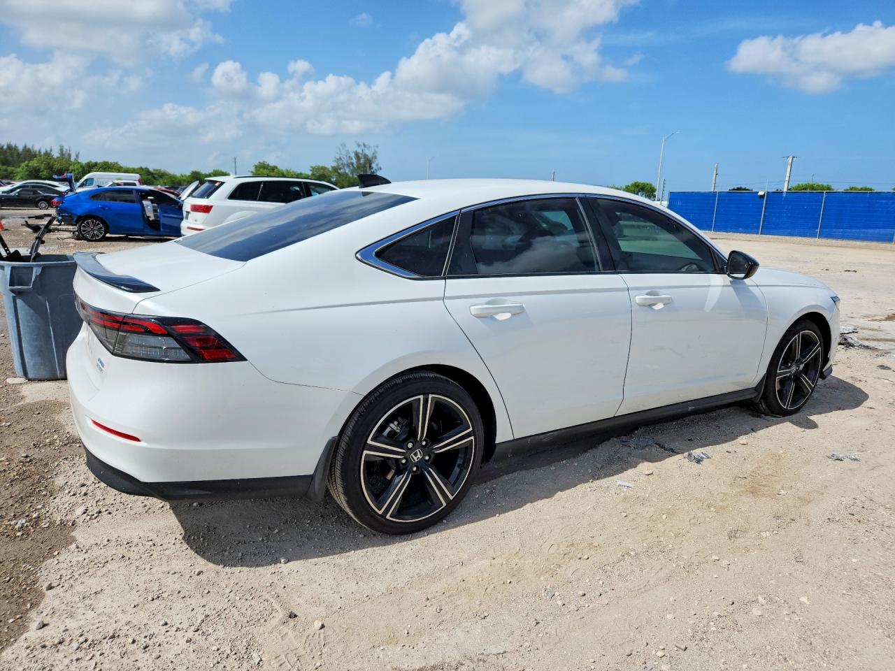 2025 HONDA ACCORD HYBRID SPORT — снимка 3