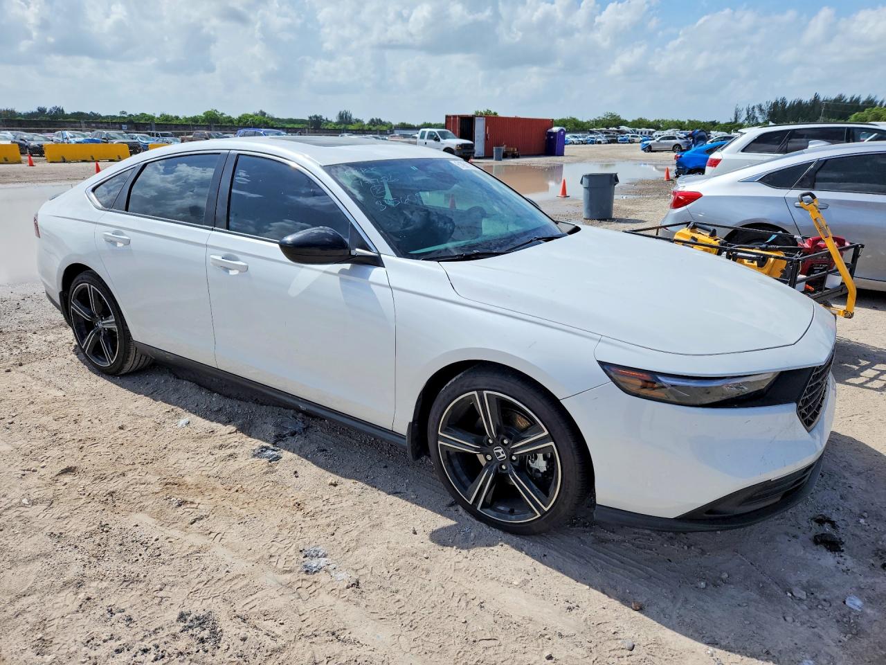 2025 HONDA ACCORD HYBRID SPORT — снимка 4