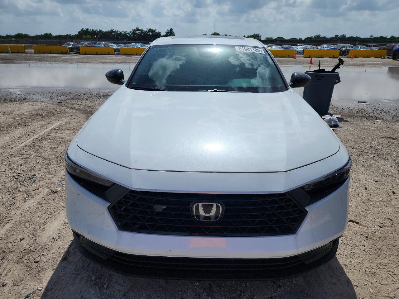 2025 HONDA ACCORD HYBRID SPORT — снимка 5