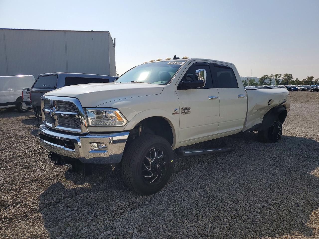 2016 RAM 3500 LONGHORN