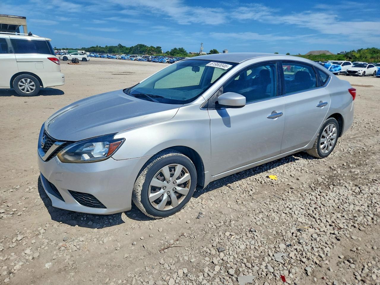 2019 NISSAN SENTRA S
