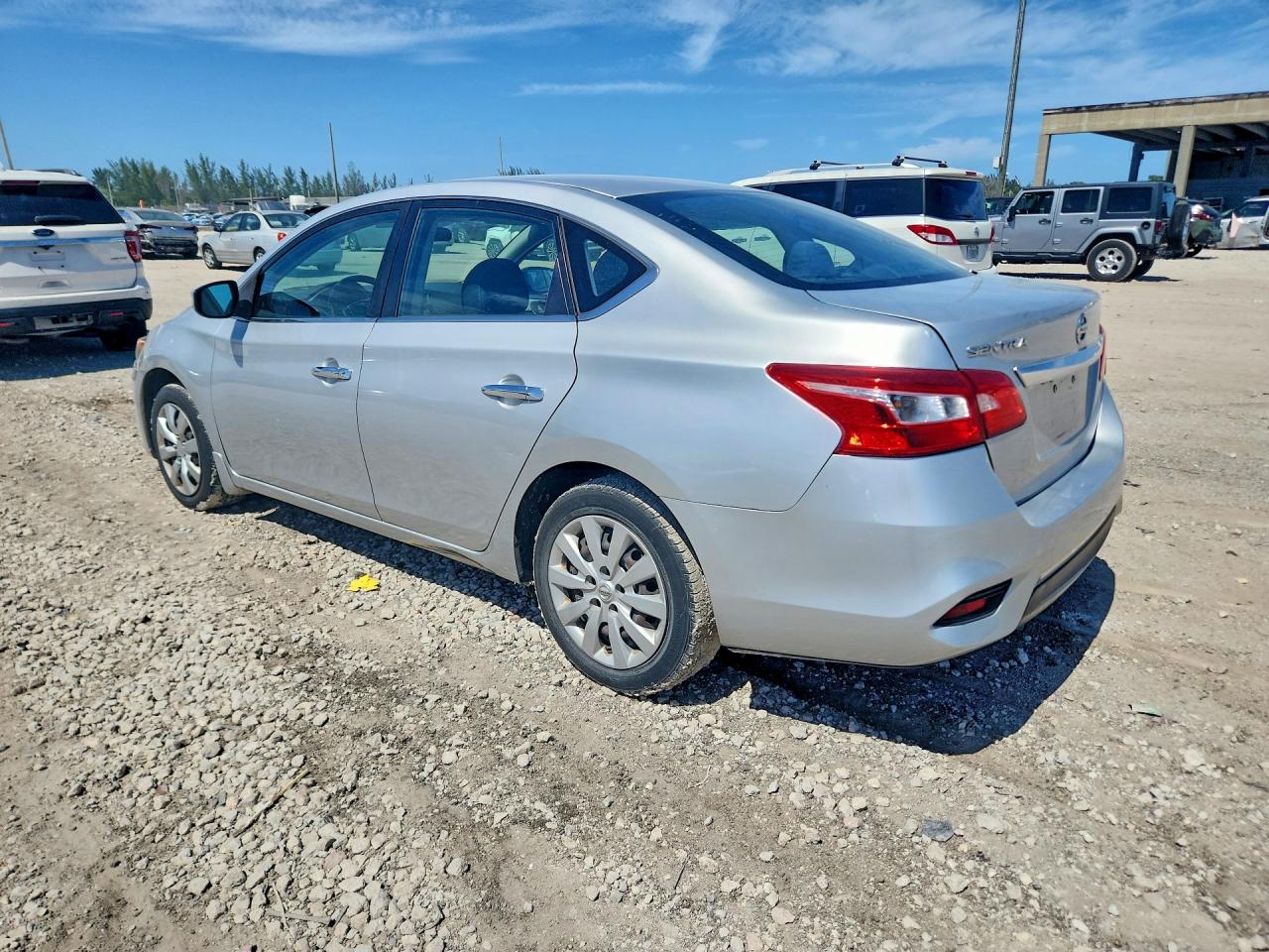 2019 NISSAN SENTRA S — снимка 2