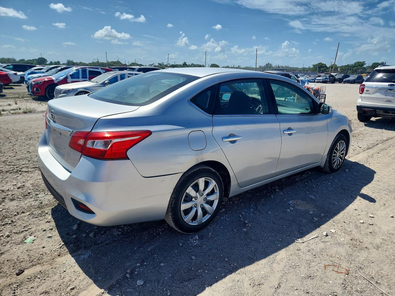 2019 NISSAN SENTRA S — снимка 3