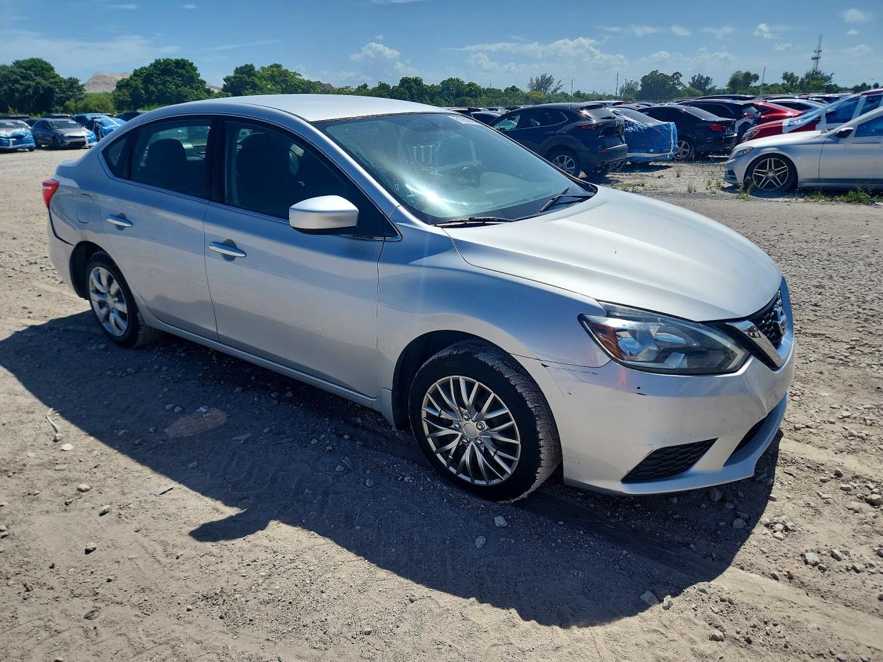 2019 NISSAN SENTRA S — снимка 4