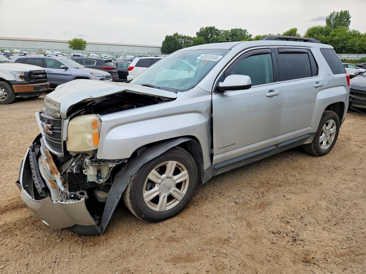 2015 GMC TERRAIN SLT