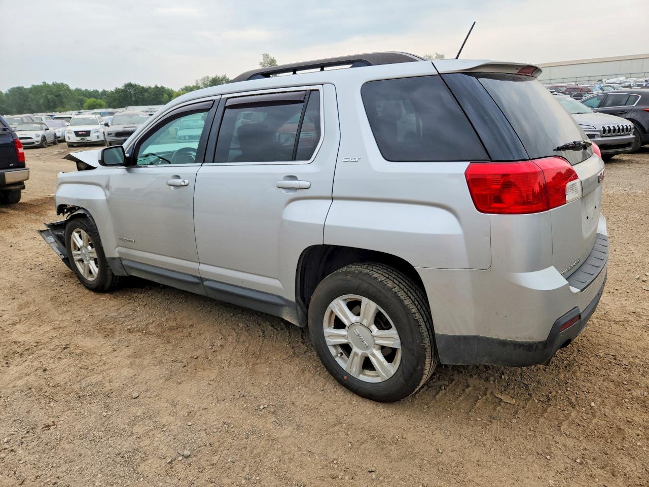 2015 GMC TERRAIN SLT — снимка 2
