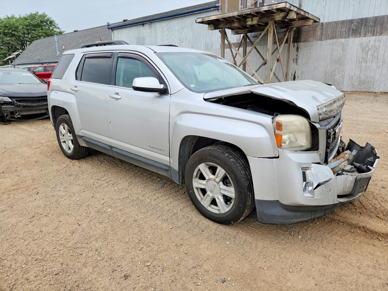 2015 GMC TERRAIN SLT — снимка 4