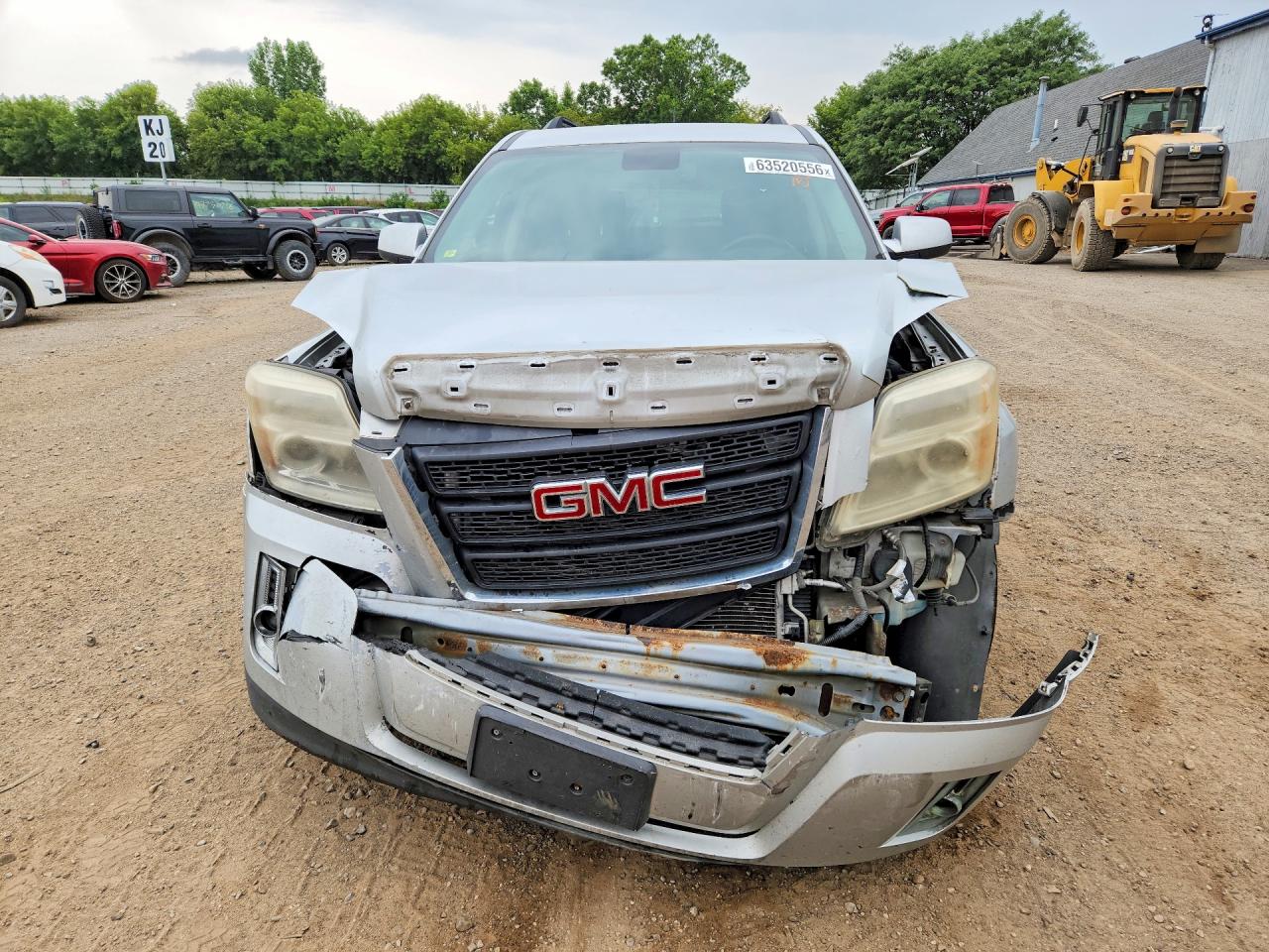 2015 GMC TERRAIN SLT — снимка 5